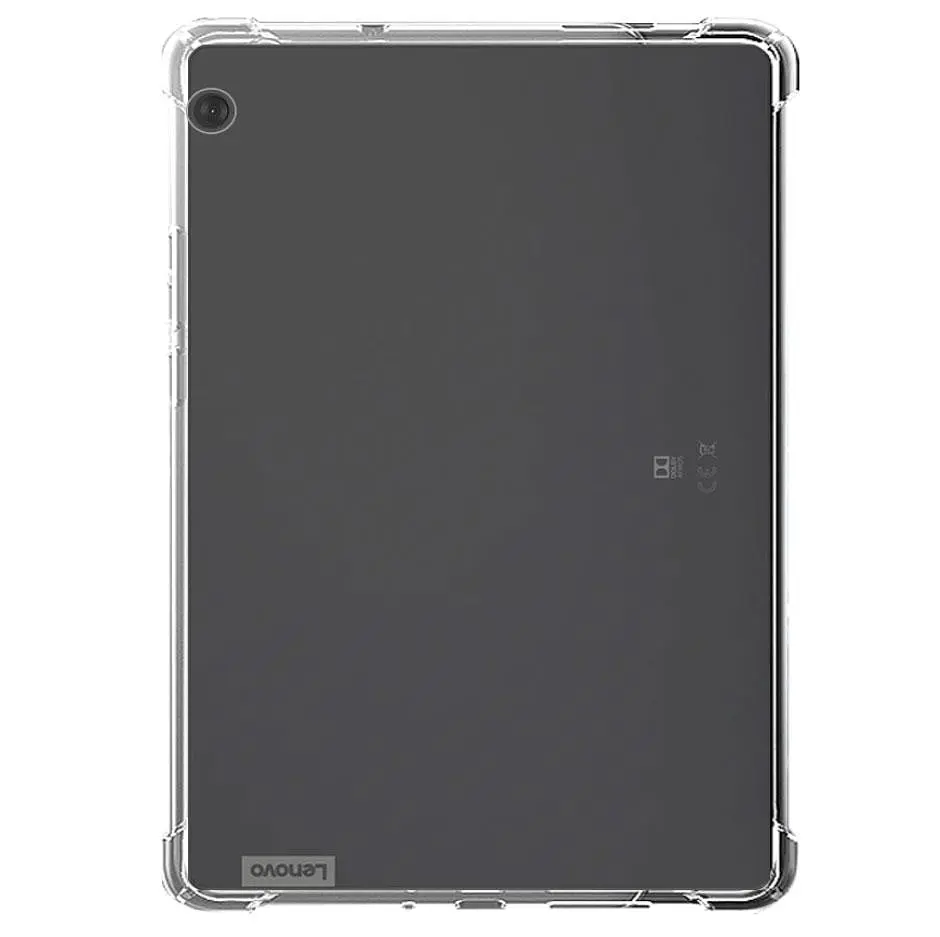 Силиконовый чехол бампер Primolux Silicone для планшета Lenovo Tab M10 (TB-X505F / TB-X505L) Clear - фото 2