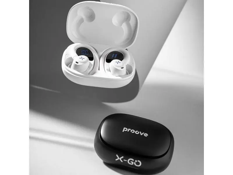 Навушники TWS Proove X-Go (APP) Black (TWXG0001AP01) - фото 8