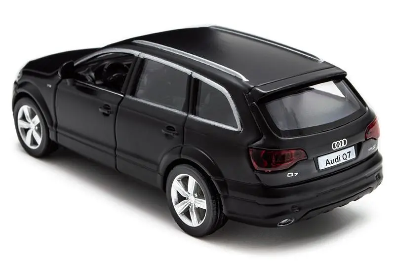 Автомодель 250433U AUDI Q7 V12 чорний TECHNODRIVE - фото 4