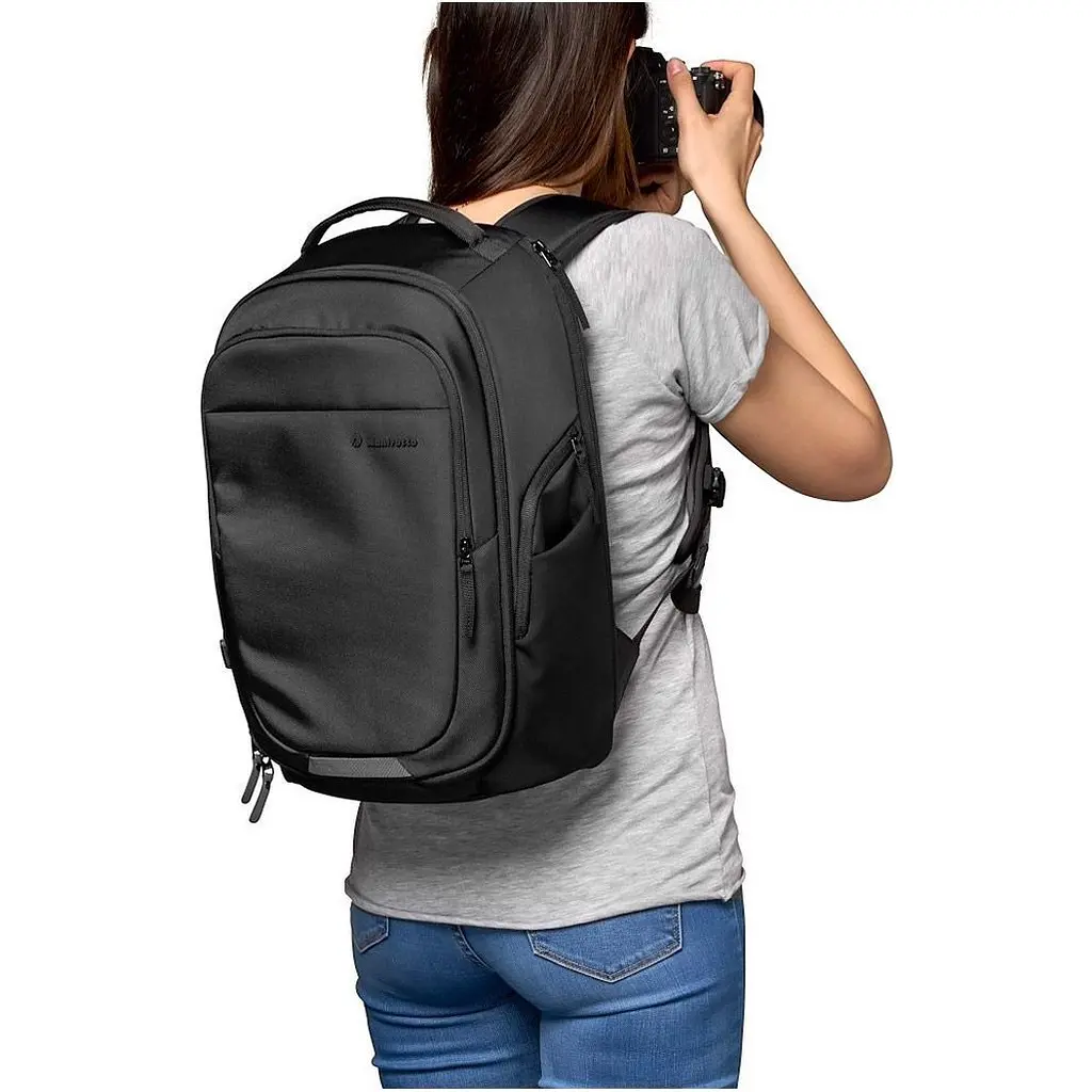 Рюкзак для фотоапарата Manfrotto Advanced Gear Backpack M III (MB MA3-BP-GM) [88384] - фото 13