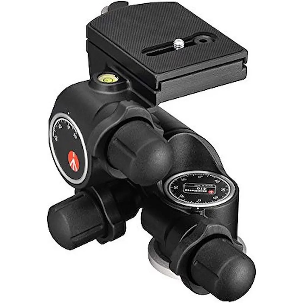 Редукторна штативна головка Manfrotto 410 Junior Geared [121044] - фото 7