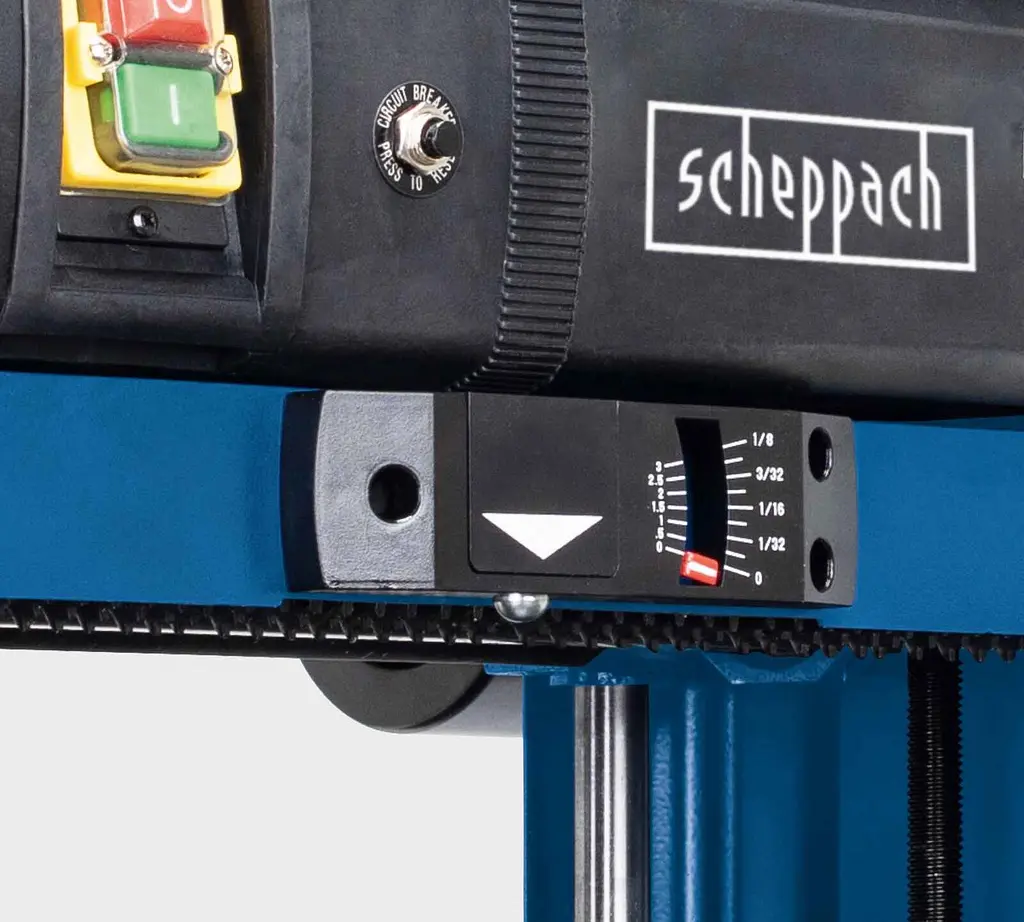 Верстат рейсмусовий Scheppach PLM1800 (1500 Вт, 330 мм) - фото 6