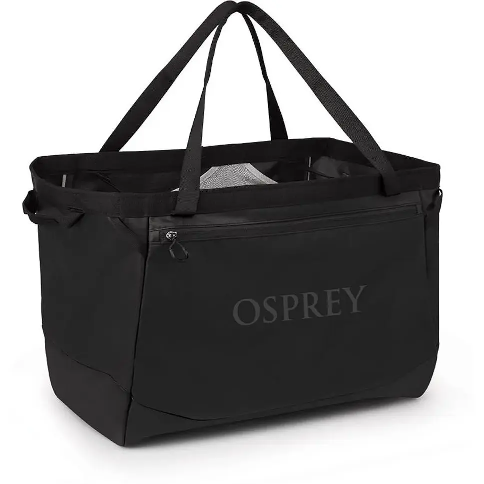Сумка Osprey Transporter Gear Tote 60 Black (1054-009.3982) - фото 2