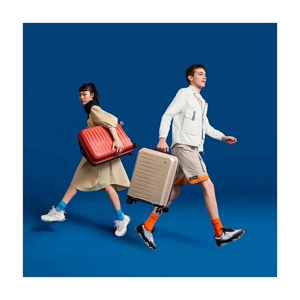 Валіза Xiaomi Ninetygo Lightweight Luggage 20" Blue (6941413216340) - фото 8
