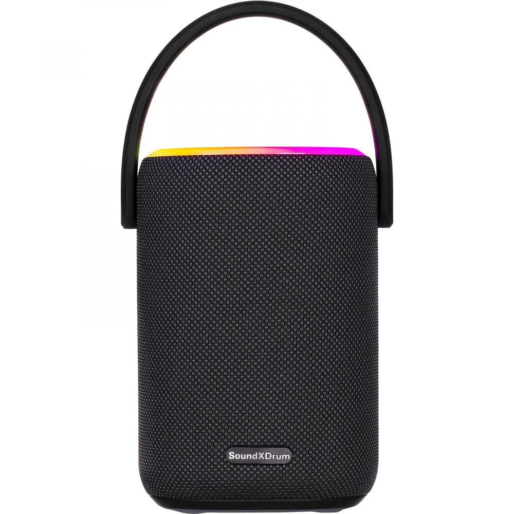 Портативні колонки 2E SoundXDrum Black (2E-BSSXDWBK) - фото 6