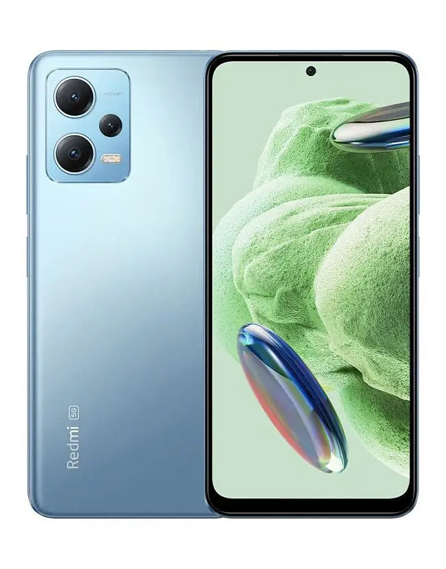 Смартфон Xiaomi Redmi Note 12 5G 4/128GB Blue EU - фото 4