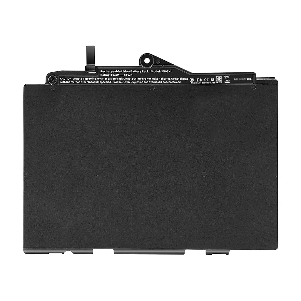 Акумулятор до ноутбука HP EliteBook 820 G3 SN03XL, 44Wh (3860mAh), 3cell, 11.4V, Li-Pol AlSoft (A71163)