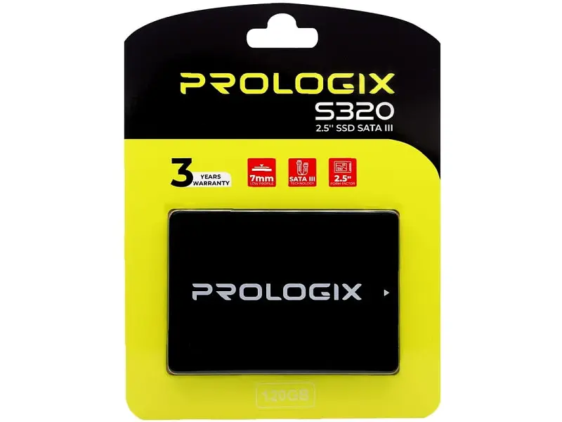 SSD-накопичувач PrologiX S320 120 GB (PRO120GS320) - фото 4