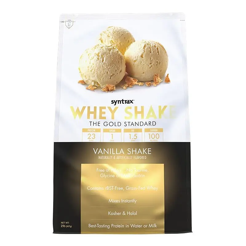 Протеїн Syntrax Whey Shake, 907 грам - Ваніль