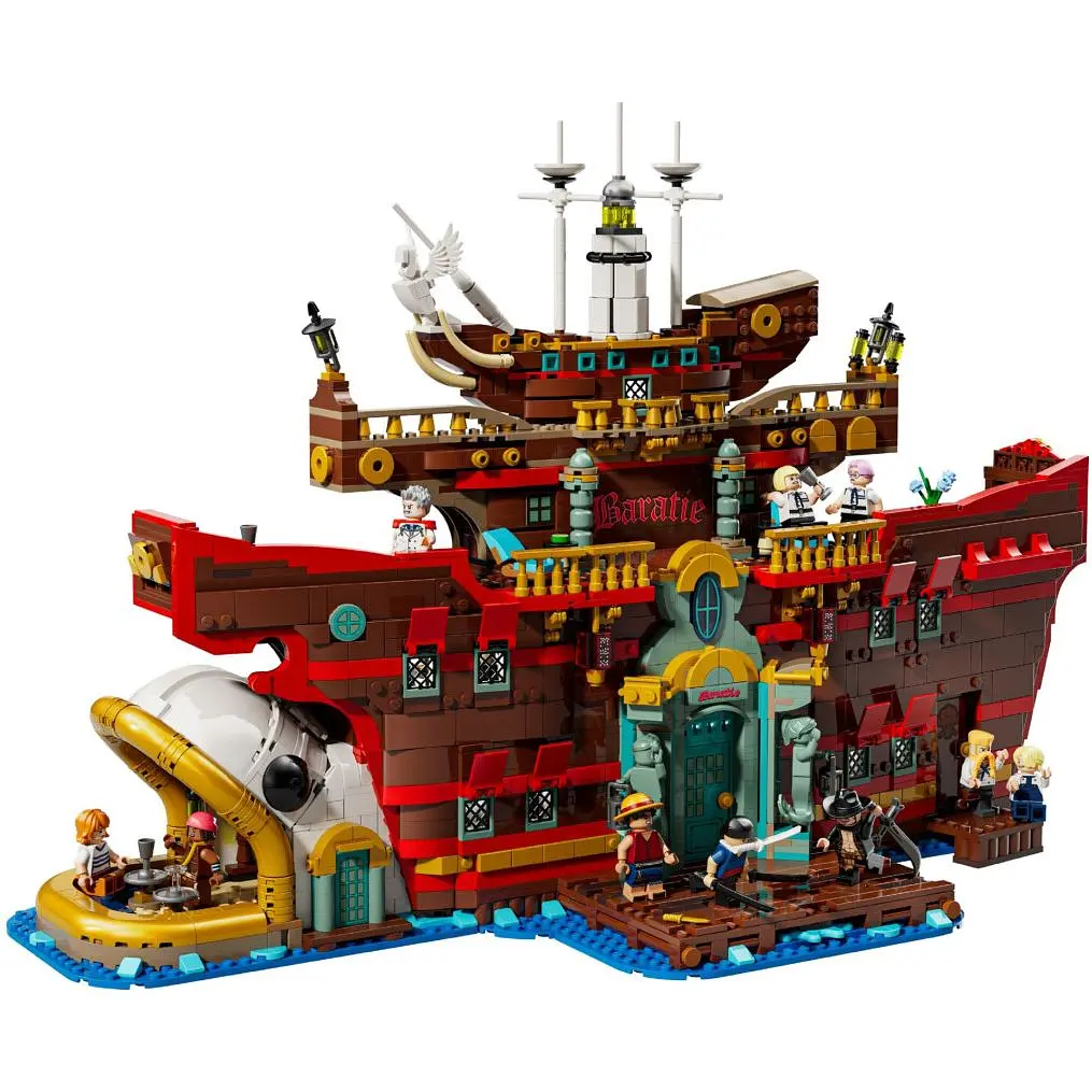 Конструктор LEGO One Piece Плавучий ресторан Бараті 3402 деталі (75640) - фото 3