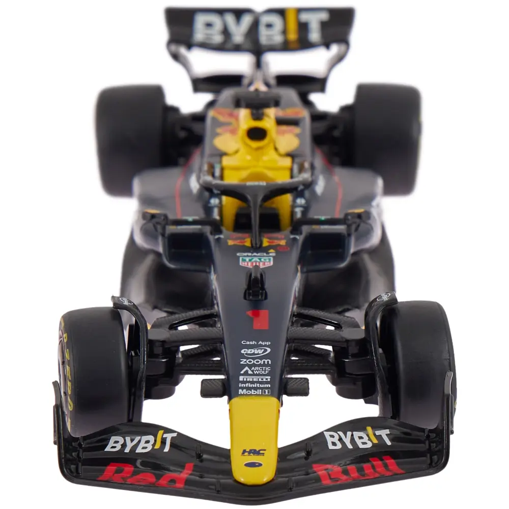 Машинка Rastar Red Bull F1 RB19 1:32 Темно-синий - фото 5