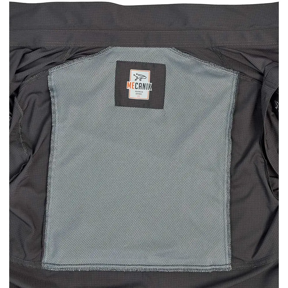 Тактическая рубашка Mecanik Prime XL Anthracite - фото 5