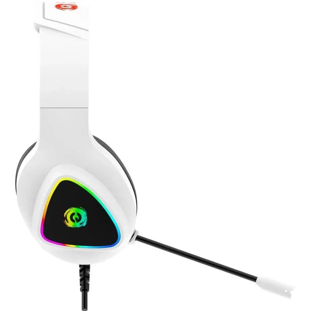 Навушники HF Stereo Canyon Shadder GH-6 White (CND-SGHS6W) UA - фото 4
