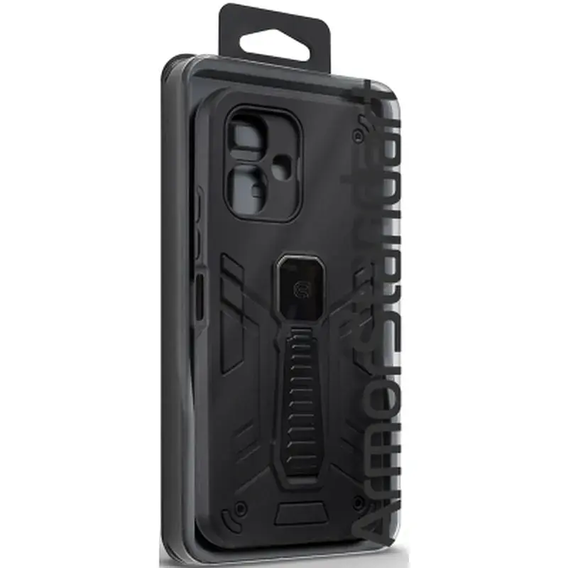 Чохол до мобільного телефона Armorstandart Proover Infinix Smart 20 4G Black (ARM90635) - фото 3