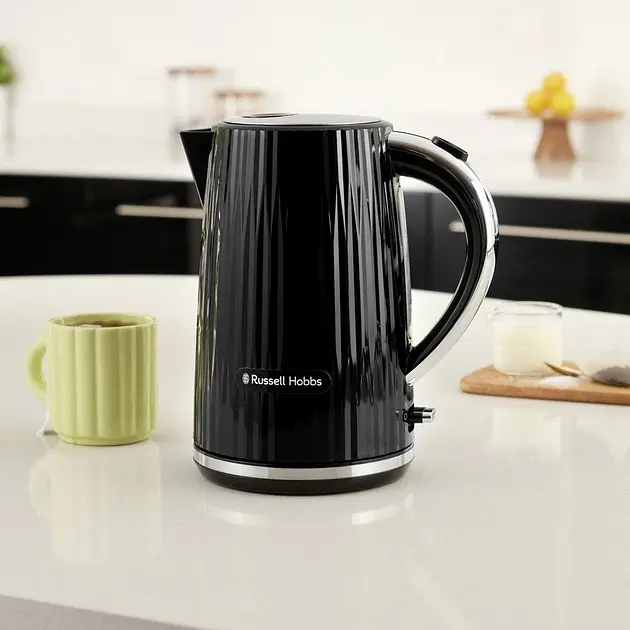 Электрочайник Russell Hobbs Eden 27361-70 Black teh0021951 - фото 8