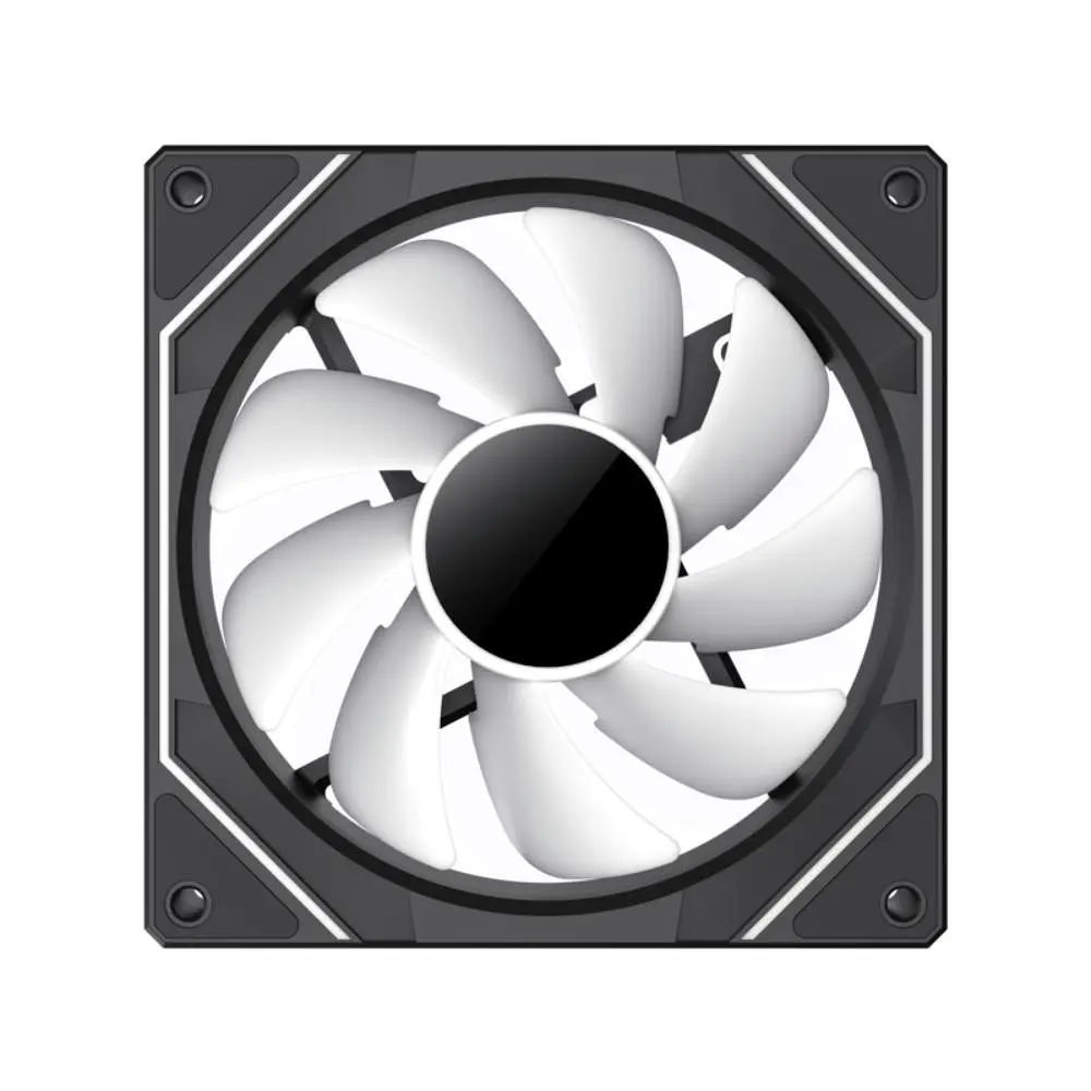 Вентилятор GameMax FN12A S8I Black (FN12A-S8I) - фото 6