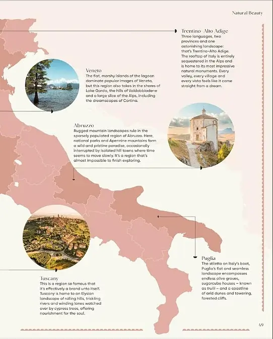The Italian Way: Celebrate the Food, Culture, Art and Beauty of Italy - фото 5