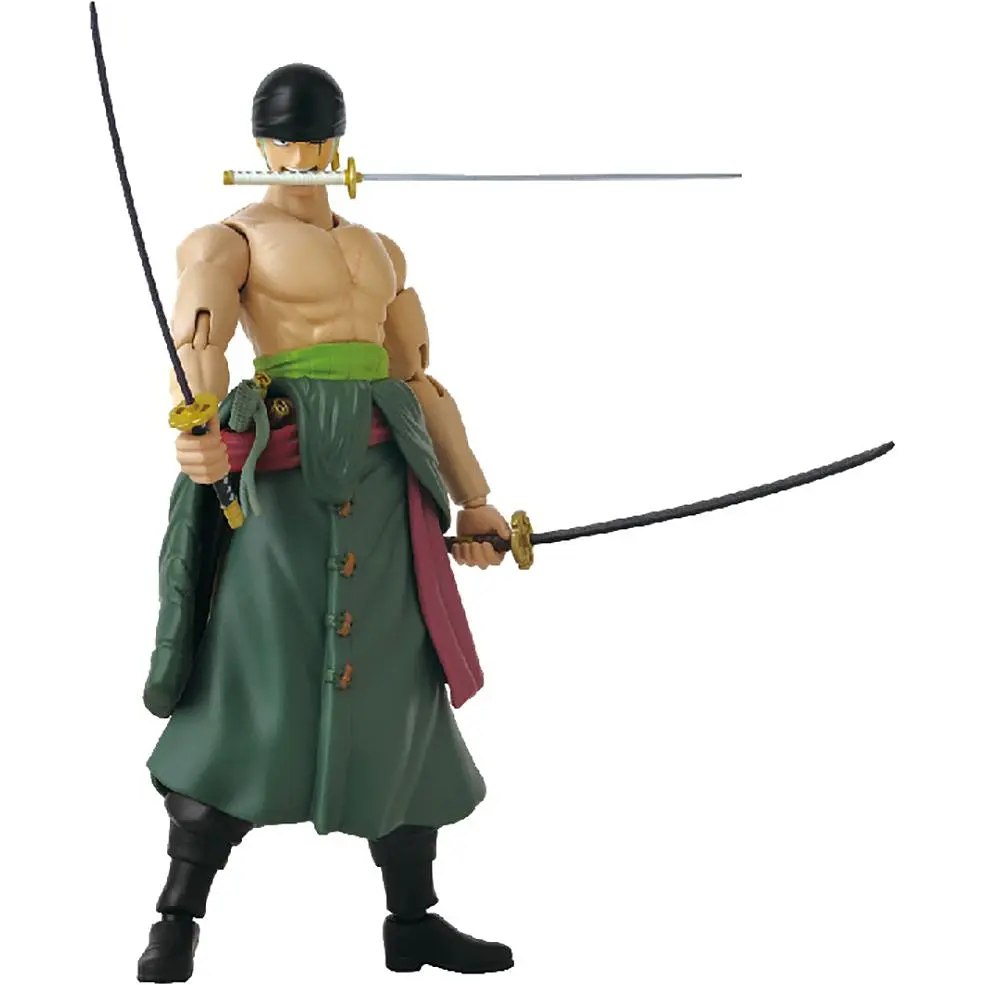 Фігурка Bandai Anime Heroes One Piece Санторю Зоро 16.5 см (123710) - фото 2
