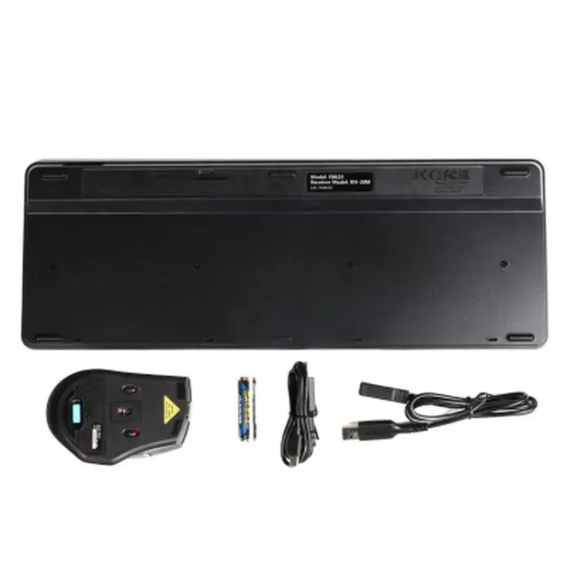 Комплект A4Tech FB2535CS Wireless/Bluetooth Smoky Grey (4711421973120) - фото 7