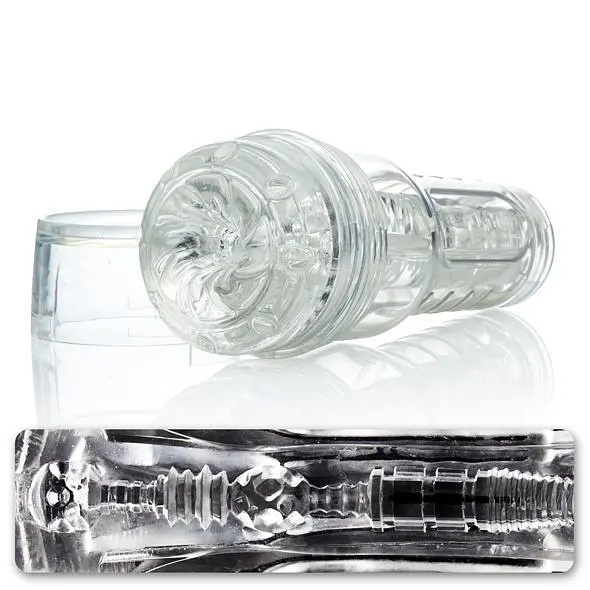 Мастурбатор Fleshlight GO Torque компактний, 21,5 см (прозорий)