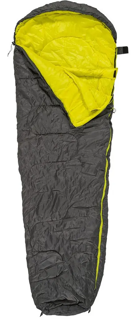 Спальний мішок весна осінь -0.5C Rocktrail Mummy Чорний - фото 4