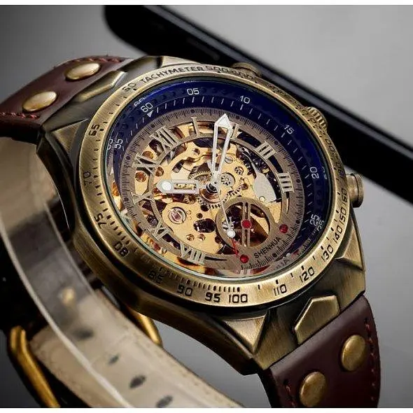 Чоловічий наручний годинник Winner Status New - фото 4