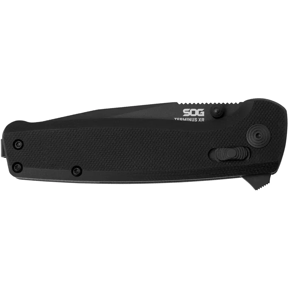 Ніж SOG Terminus XR Black - фото 3