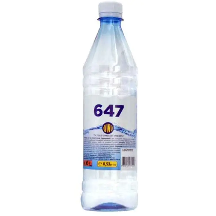 Розчинник 647 UNI 0,8л 0,53кг б/п