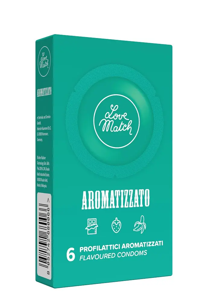 Презервативи Aromatizzato (Flavoured), 6 шт. - фото 4