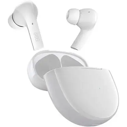 Навушники QCY T18 білі (BH21QT18B) - фото 4