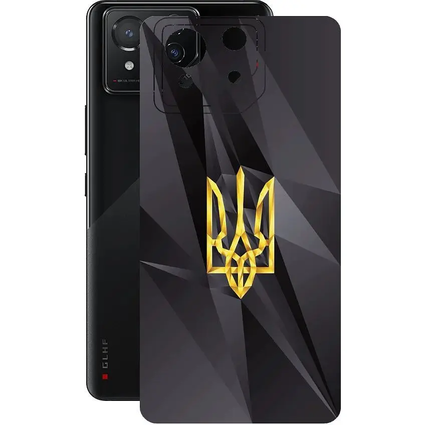 Захисна плівка StatusSKIN для Asus ROG Phone 8 Корпус Вініл Герб 1