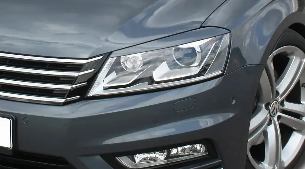 Вії фар для Volkswagen Passat B7 2010-2015 Європа Voron Glass - фото 3
