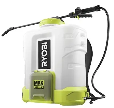 Обприскувач садовий акумуляторний Ryobi RY36BPSA-0 MAX POWER 36В без АКБ та ЗП 5133005775 - фото 2