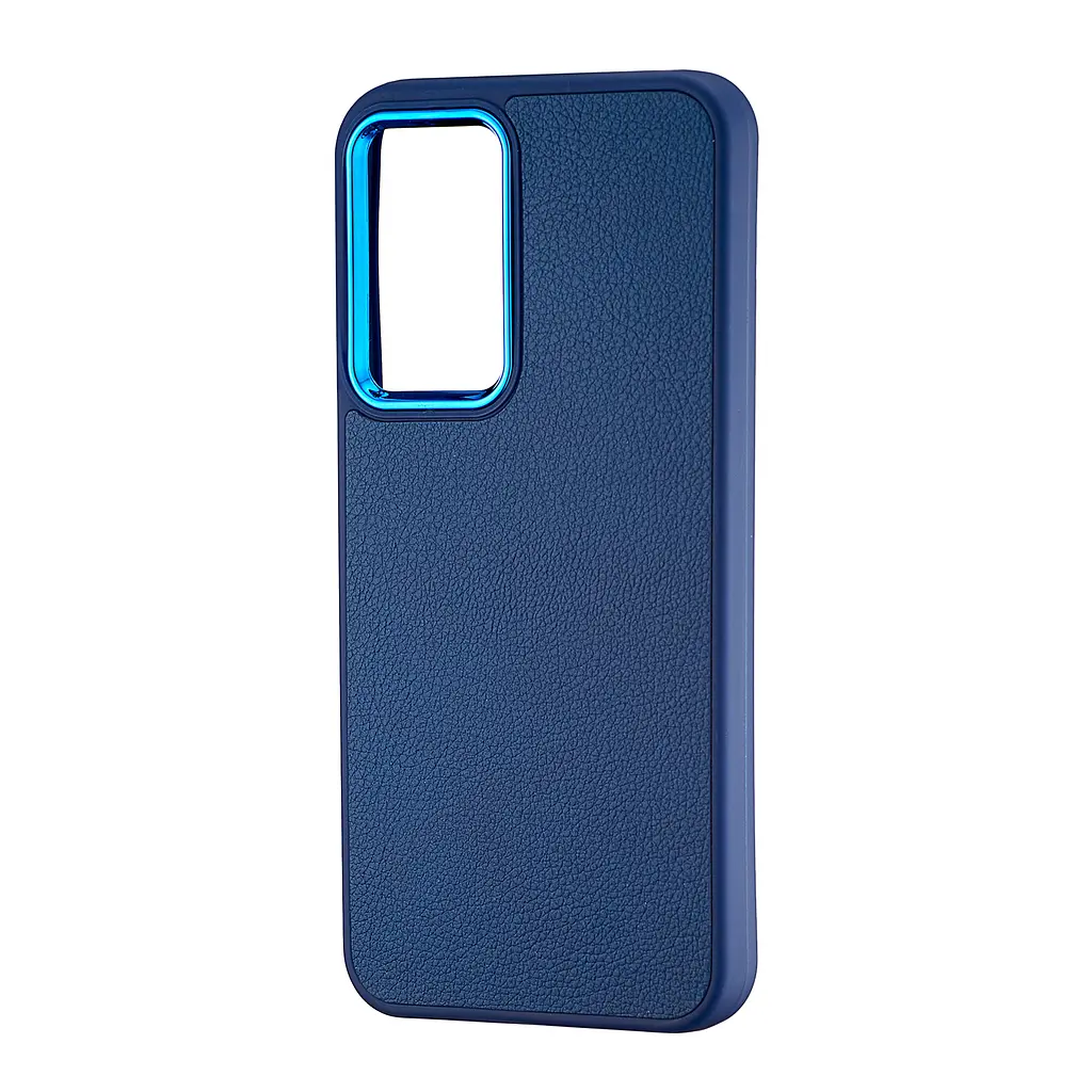 Чохол Leather Case Samsung A54 (A546) Dark Blue