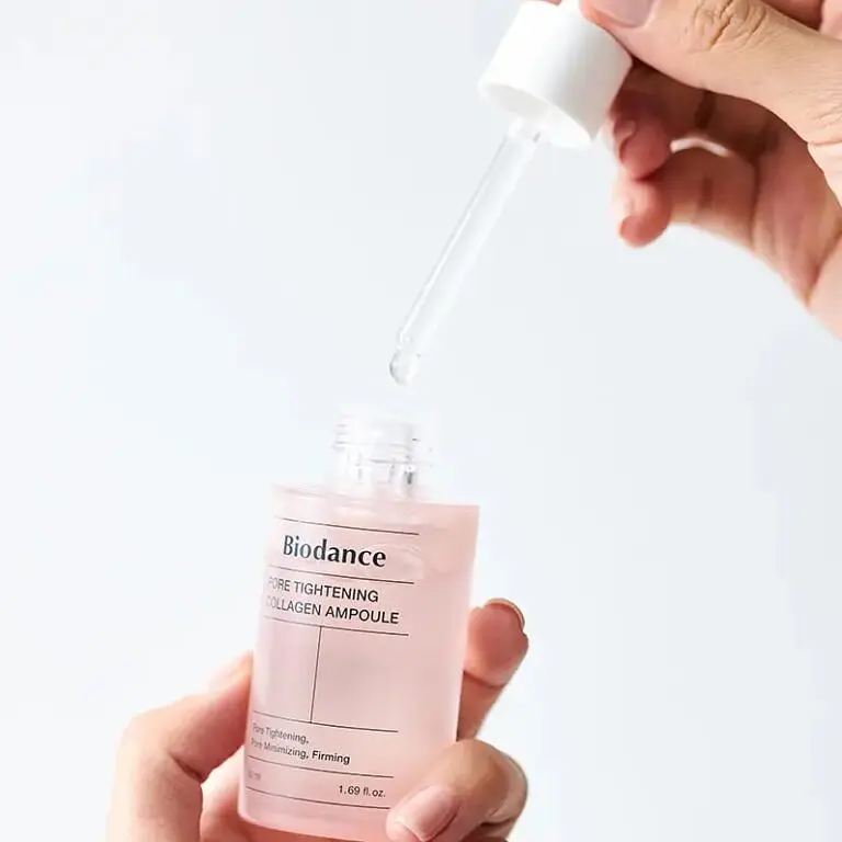 Колагенова ампула для звуження пор Pore Tightening Collagen Ampoule Biodance 50 мл - фото 2