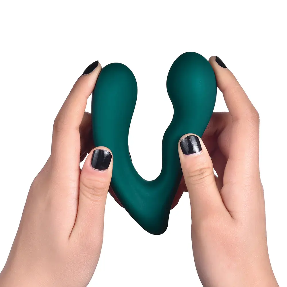 Стимулятор простаты Magic Motion Solstice X 11.8 см зеленый - фото 2