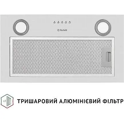 Витяжка вбудована Perfelli BI 5022 I LED - фото 5