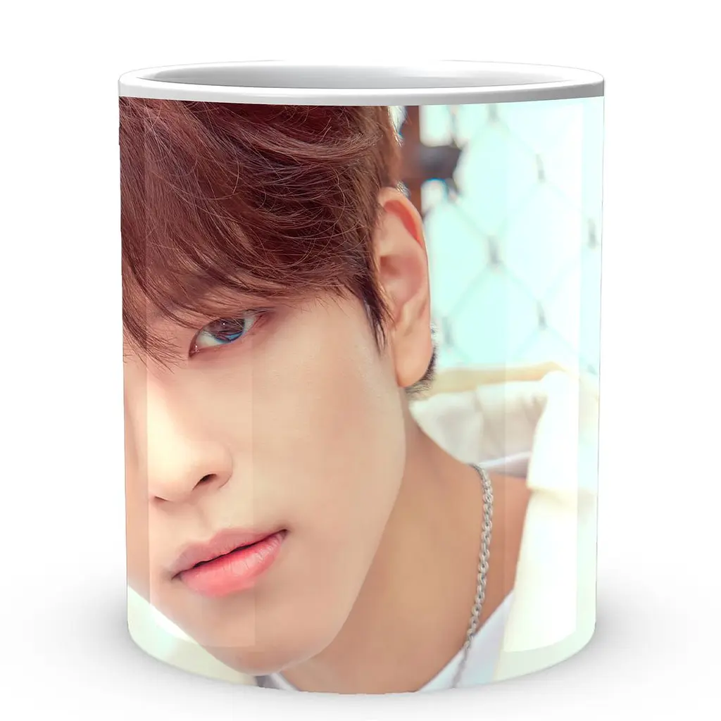 Кружка GeekLand Stray Kids SKZ 2.69 330 мл белая - фото 2