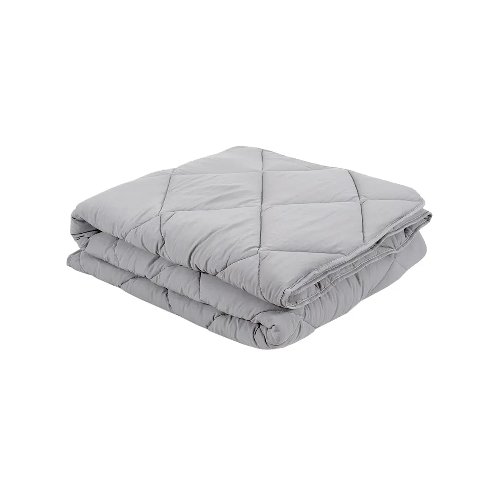 Набор одеяло с подушками Penelope - Colors in Comfort gray серый евро - фото 2