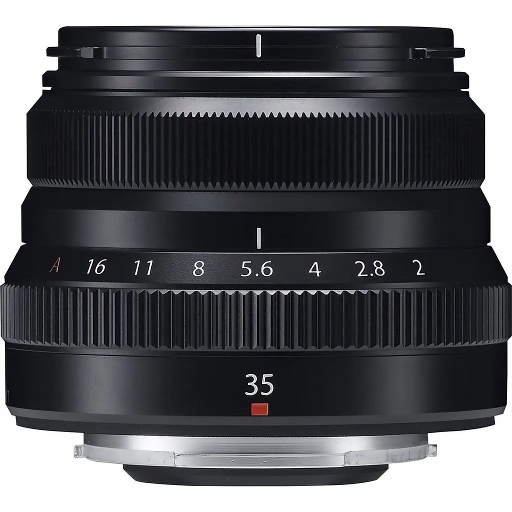 Об'єктив Fujifilm XF 35mm f/2.0 R WR Black (16481878) [99547] - фото 2