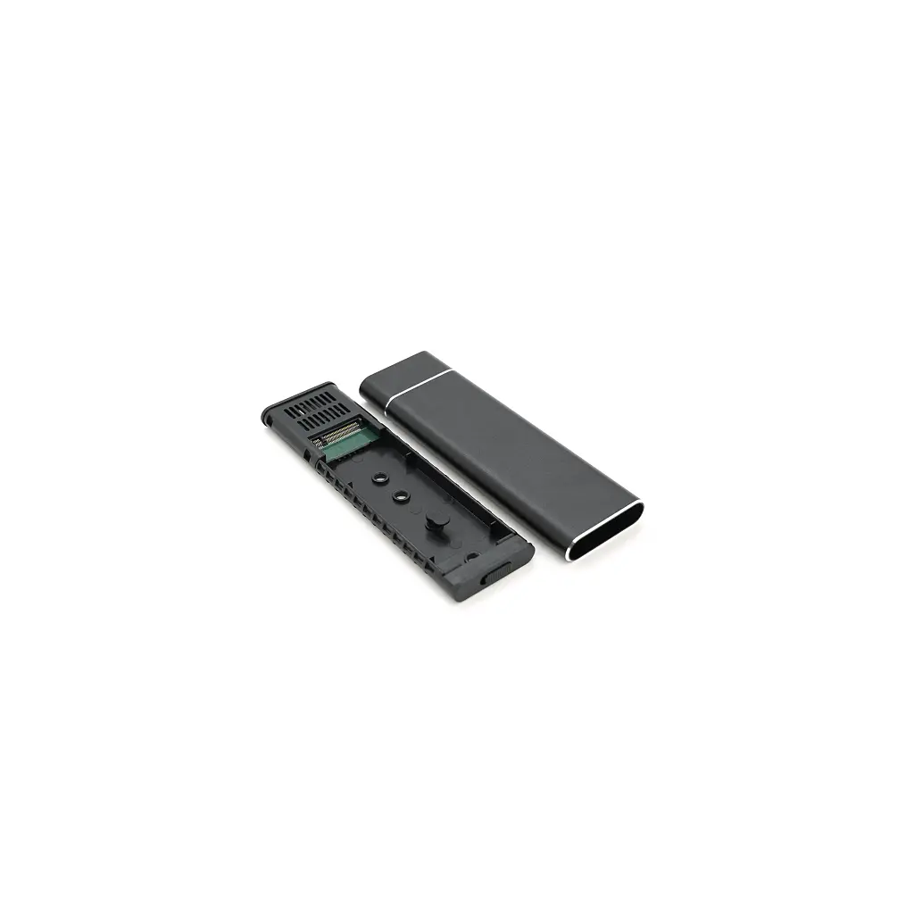 Кишеня зовнішня Voltronic SHL-R320 USB 3.0 to M.2 NGFF black (YT-USB3.0M.2 NGFF/B) - фото 4