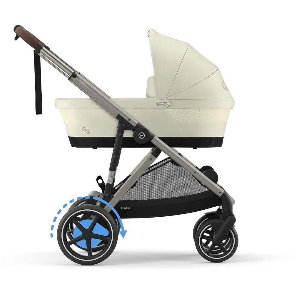 Коляска Cybex eGazelle S TPE Seashell Beige (524000541) - фото 5