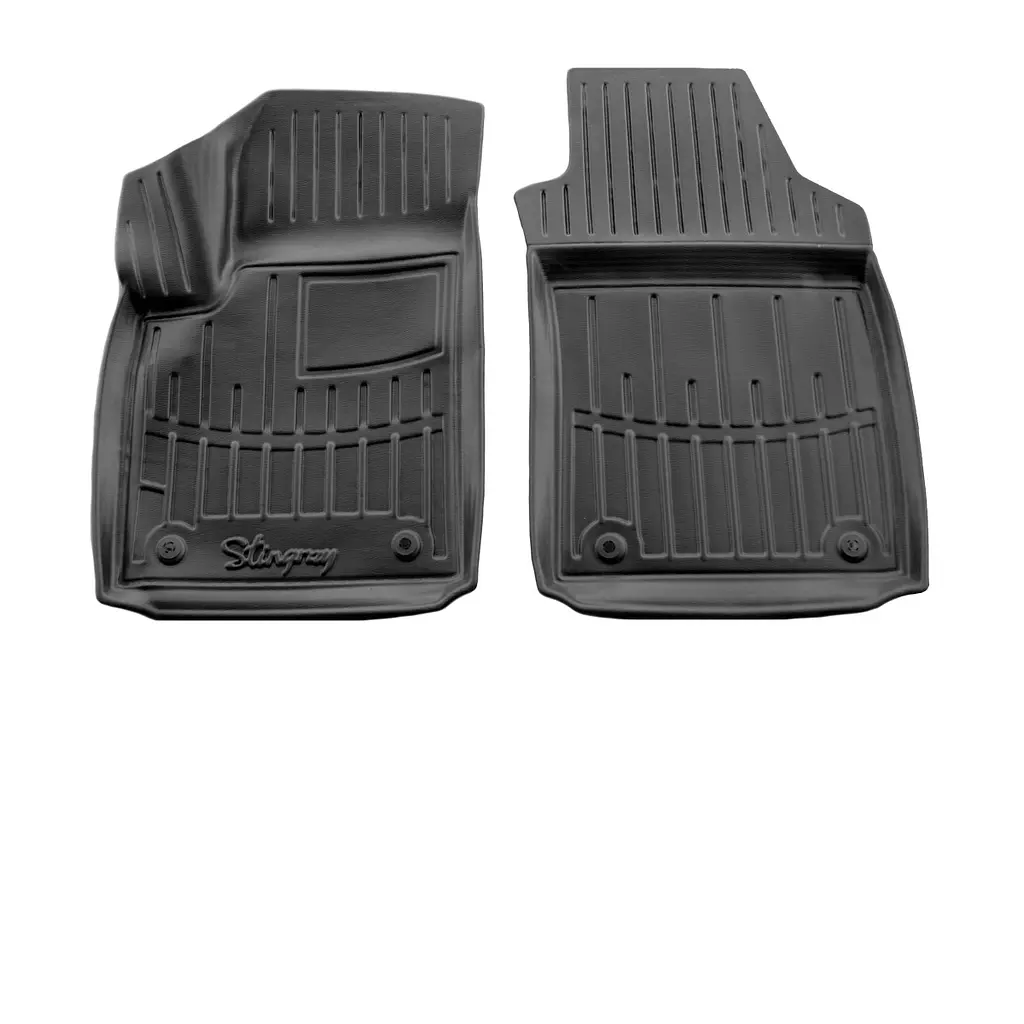 Передні 3D килимки для Fiat 500 2007- Europe