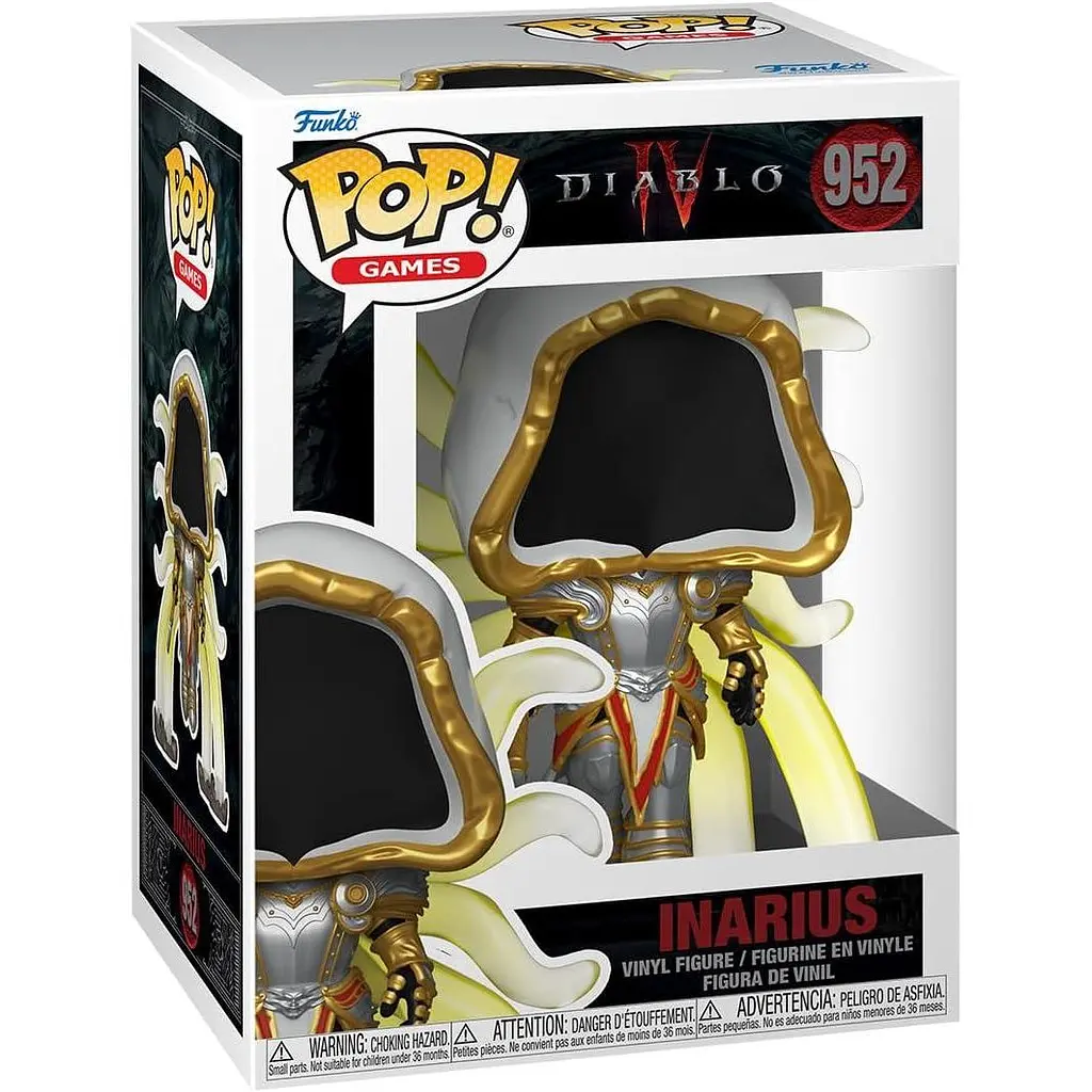 Фігурка Funko Pop Діабло Інарій Diablo Inarius 10 см D I 952 - фото 3