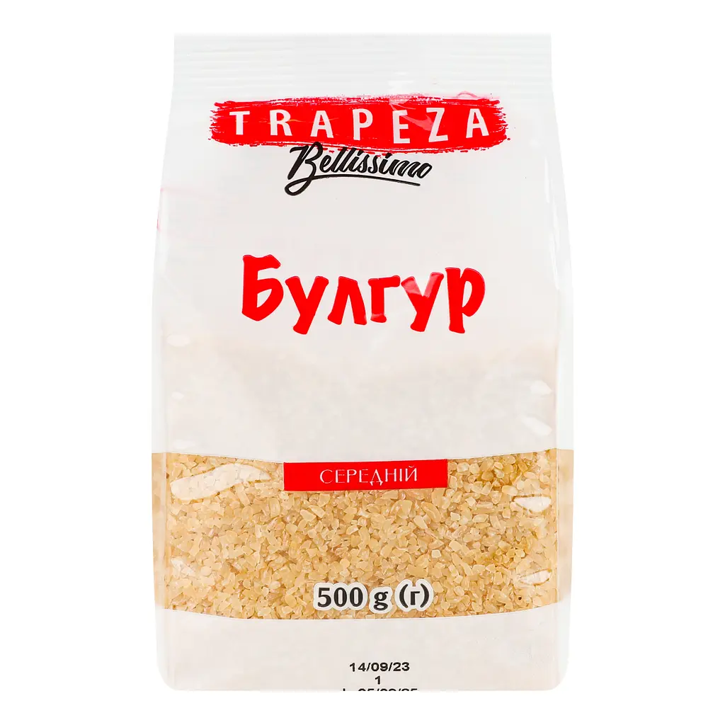 Крупа Trapeza Булгур средний 500 г (797928) - фото 4