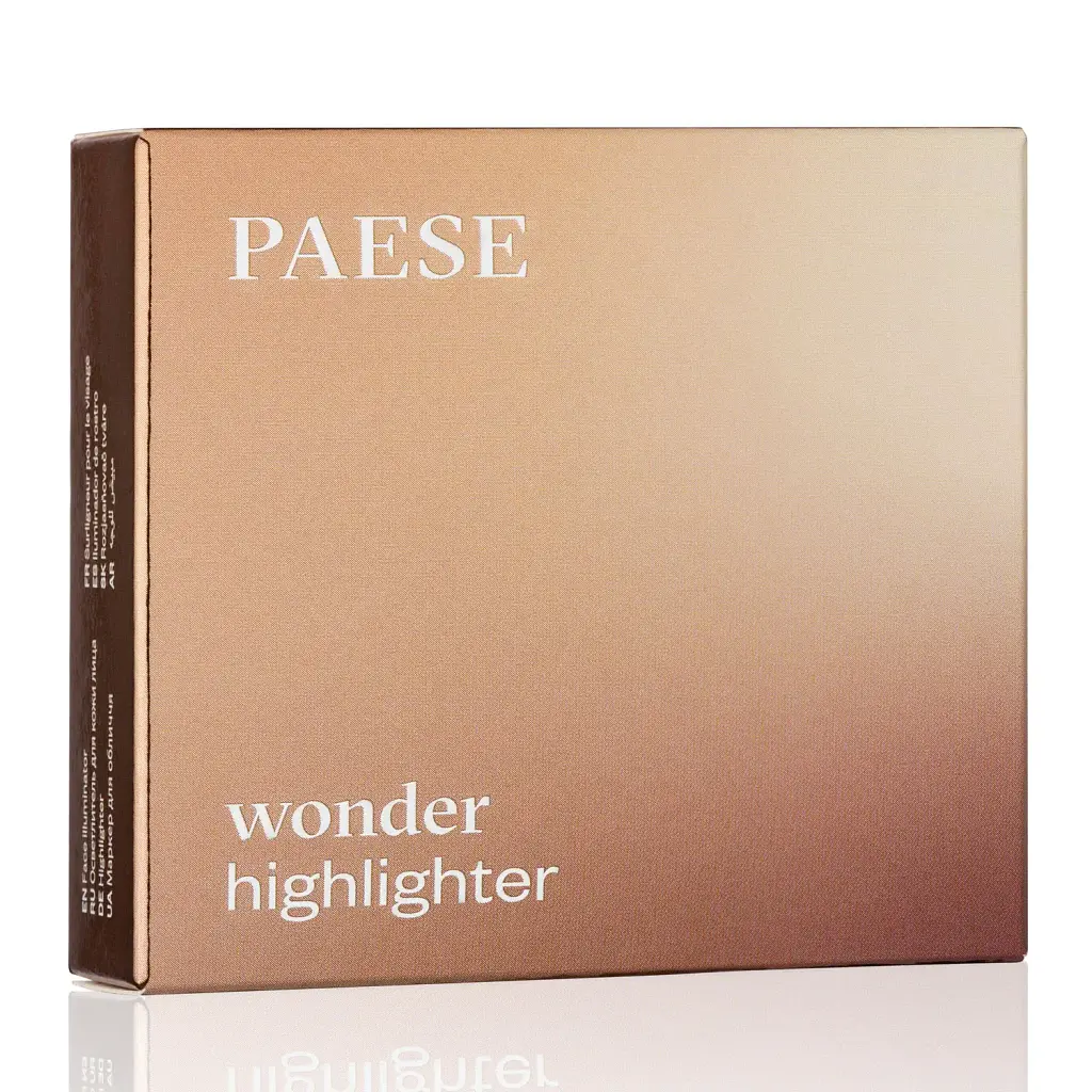 Хайлайтер для лица Paese Wonder Highlighter Champagne 7.5 г - фото 4