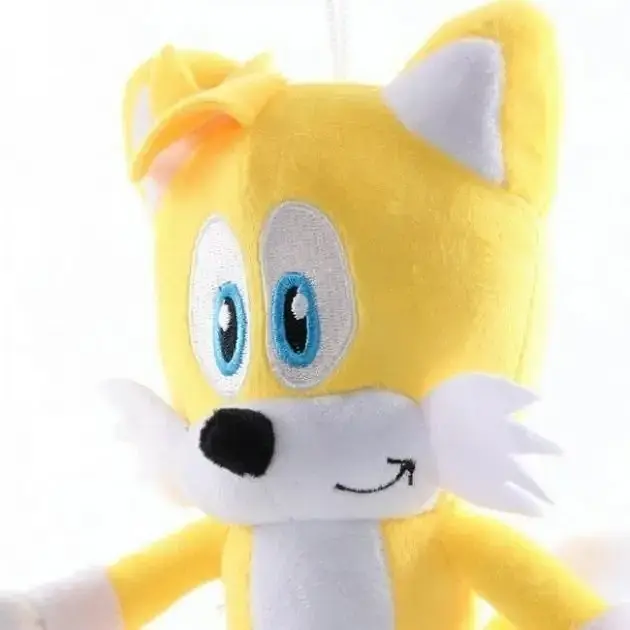 М'яка іграшка Super Sonic Лисеня Тейлз 40 см - фото 3