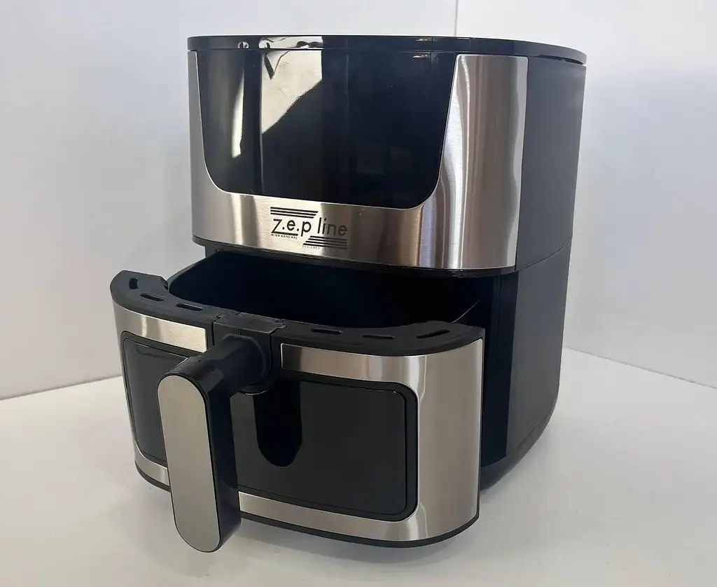 Електрична фритюрниця Zepline без олії 8 л 3000 Вт ZP-092 - фото 3