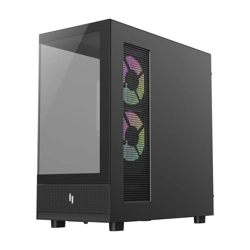 Корпус для ПК Gamemax NEX C51 BK - фото 5