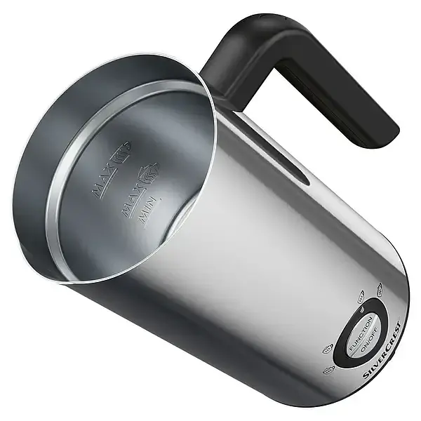 Вспениватель для молока, капучинатор SilverCrest SMA 500 F1 500 Вт 300 мл нержавеющая сталь - фото 7